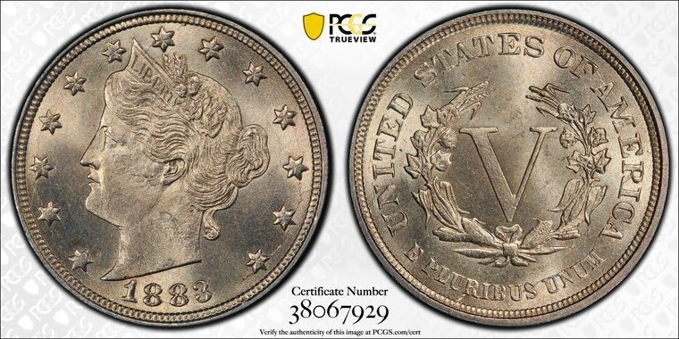 Cert 38067929 - Coin Image