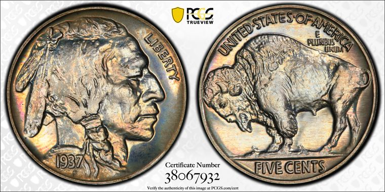 Cert 38067932 - Coin Image