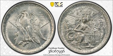 1935-S 50C Texas MS66