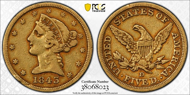 Cert 38068023 - Coin Image