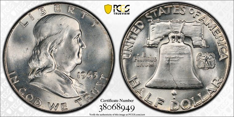 Cert 38068949 - Coin Image