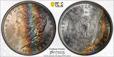 1883-O $1 MS64