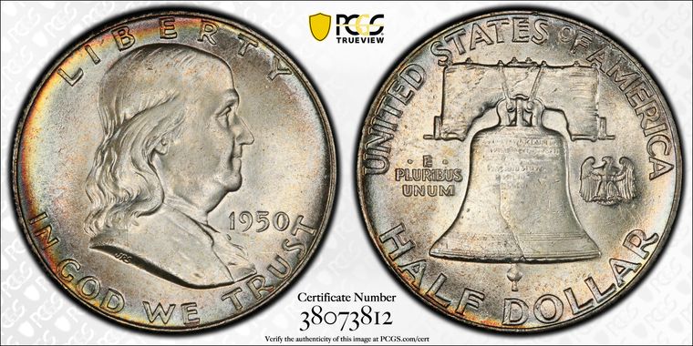 Cert 38073812 - Coin Image