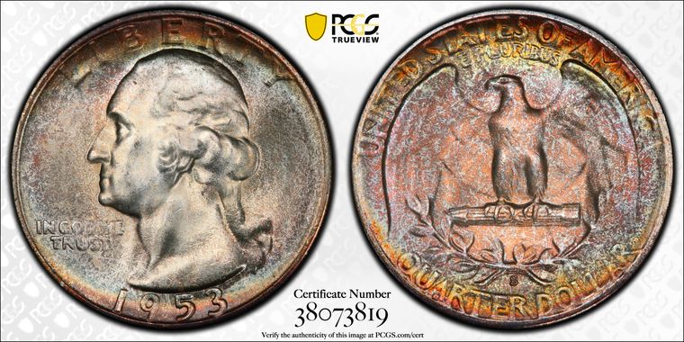 Cert 38073819 - Coin Image