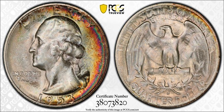 Cert 38073820 - Coin Image