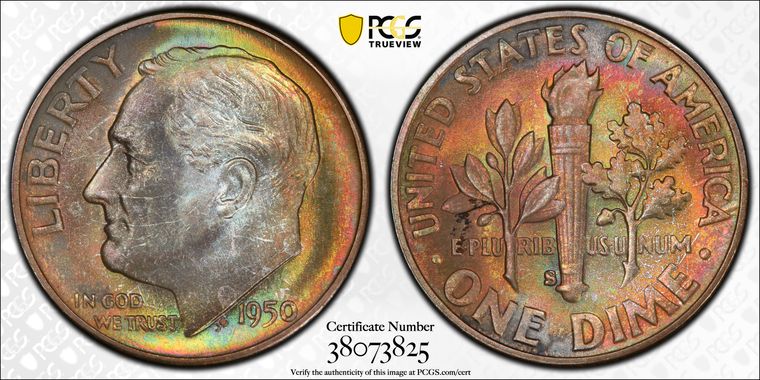 Cert 38073825 - Coin Image