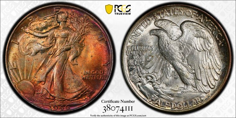 Cert 38074111 - Coin Image