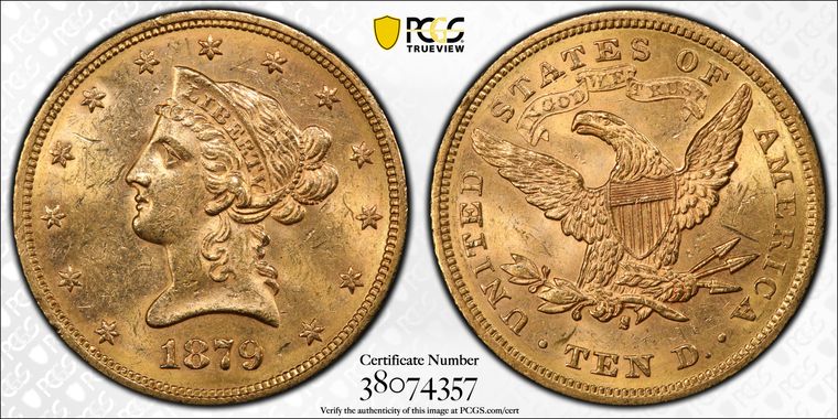 Cert 38074357 - Coin Image