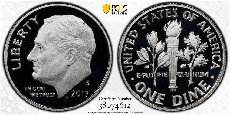 Cert 38074612 - Coin Image