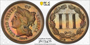 1866 3CN PR67