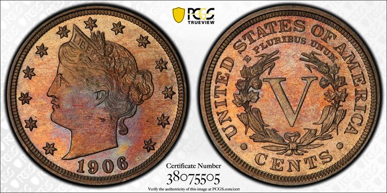 Cert 38075505 - Coin Image