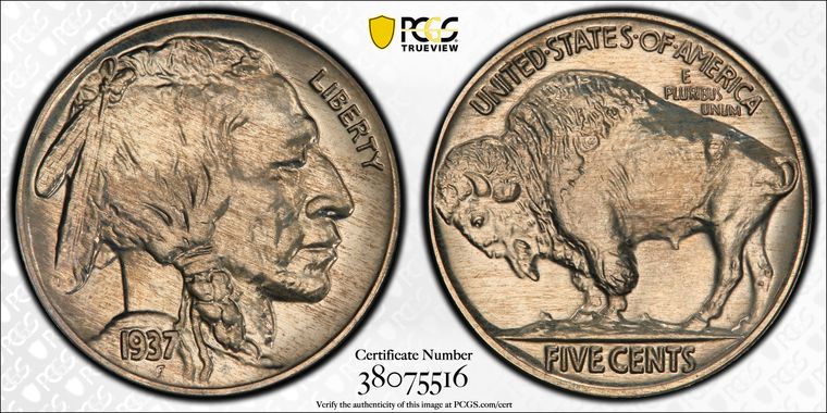 Cert 38075516 - Coin Image