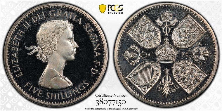 Cert 38077150 - Coin Image