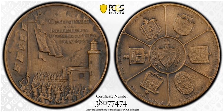 Cert 38077474 - Coin Image