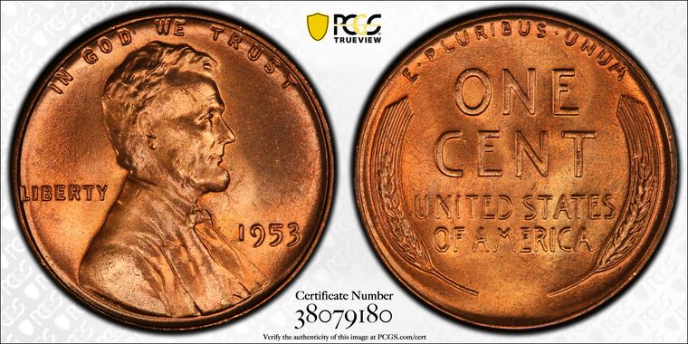 Cert 38079180 - Coin Image