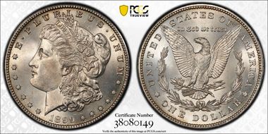 1899 $1 MS65