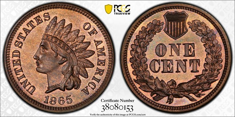 Cert 38080153 - Coin Image