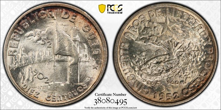 Cert 38080495 - Coin Image