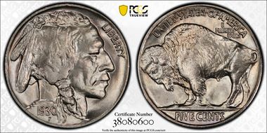 1930 5C MS67+