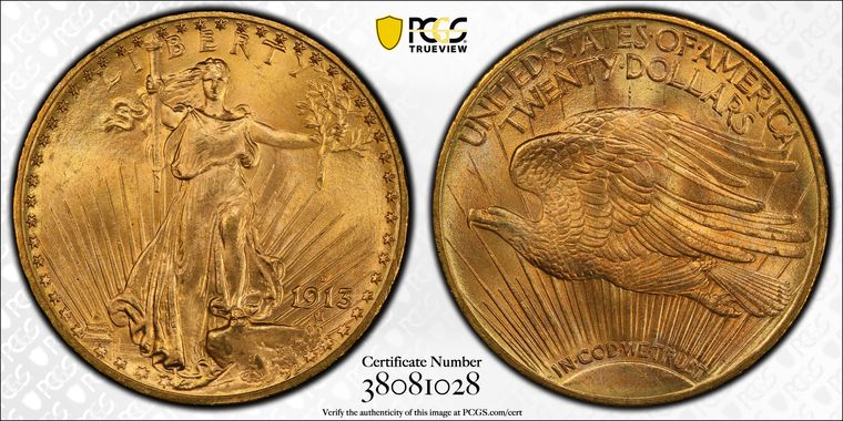 Cert 38081028 - Coin Image