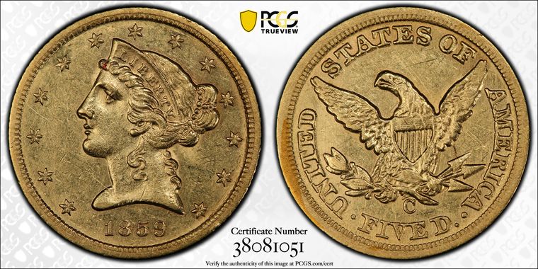 Cert 38081051 - Coin Image