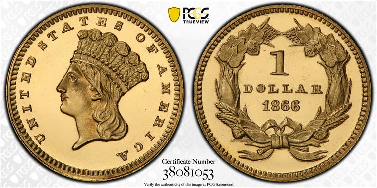 Cert 38081053 - Coin Image