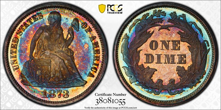 Cert 38081055 - Coin Image