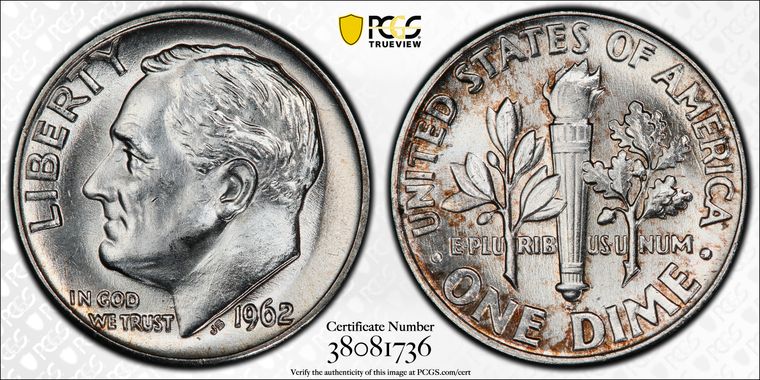 Cert 38081736 - Coin Image