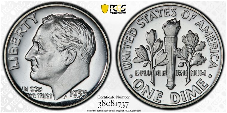 Cert 38081737 - Coin Image