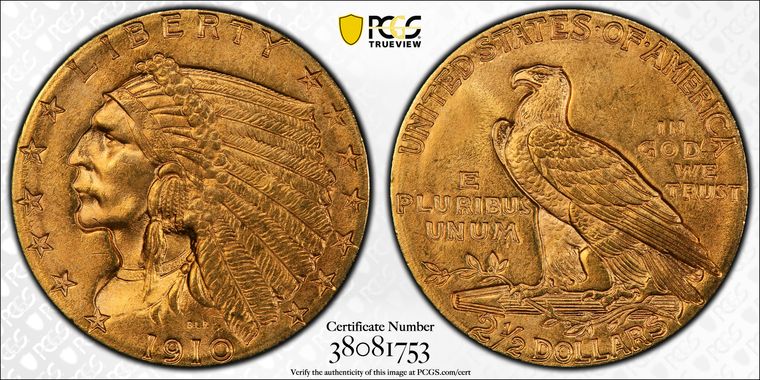 Cert 38081753 - Coin Image