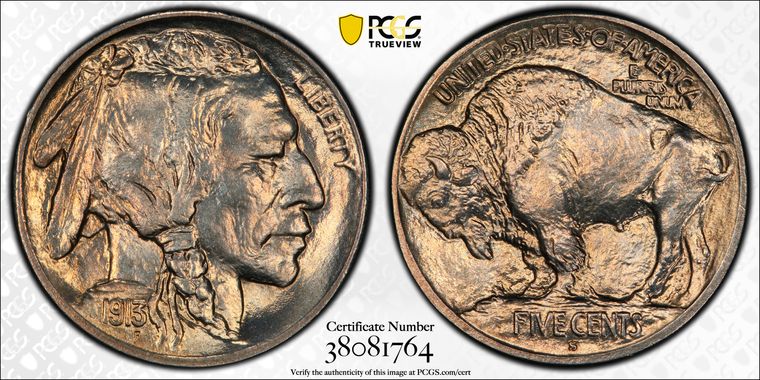 Cert 38081764 - Coin Image