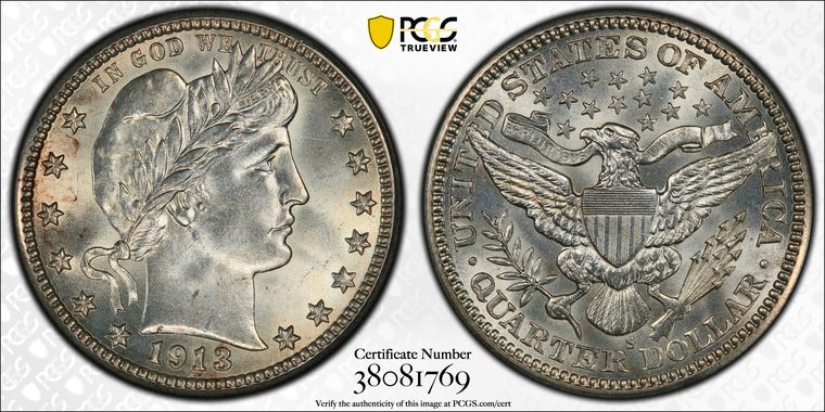 Cert 38081769 - Coin Image