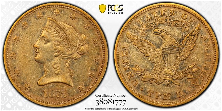 Cert 38081777 - Coin Image