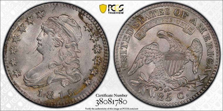 Cert 38081780 - Coin Image