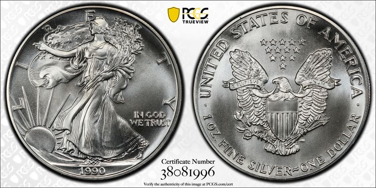 Cert 38081996 - Coin Image