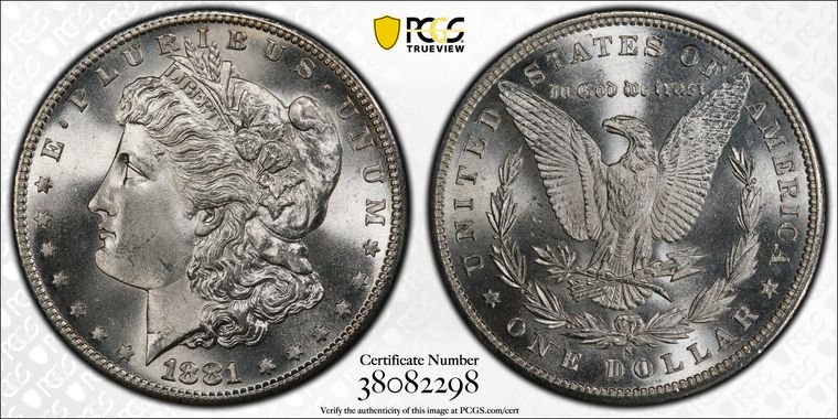 Cert 38082298 - Coin Image