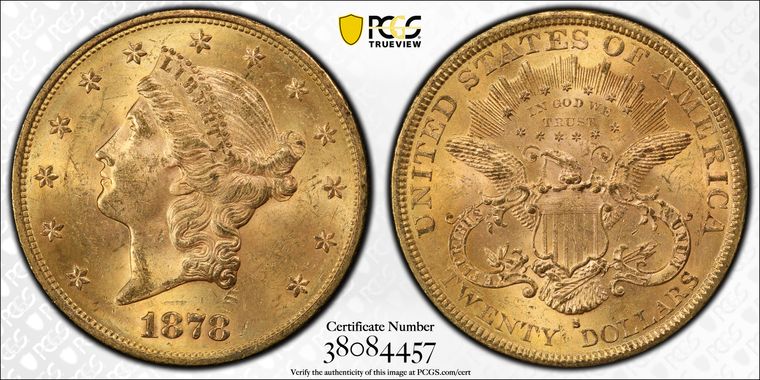 Cert 38084457 - Coin Image