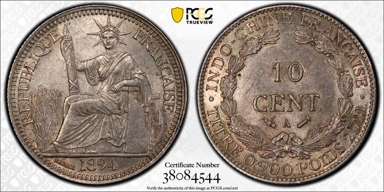 Cert 38084544 - Coin Image