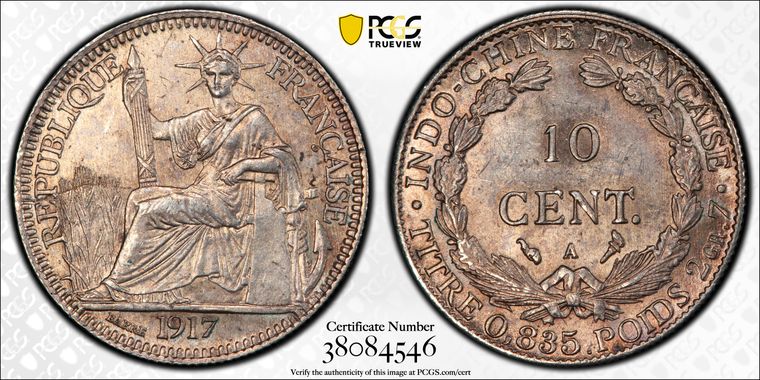 Cert 38084546 - Coin Image