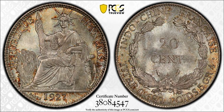 Cert 38084547 - Coin Image