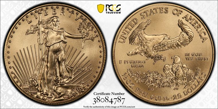 Cert 38084787 - Coin Image