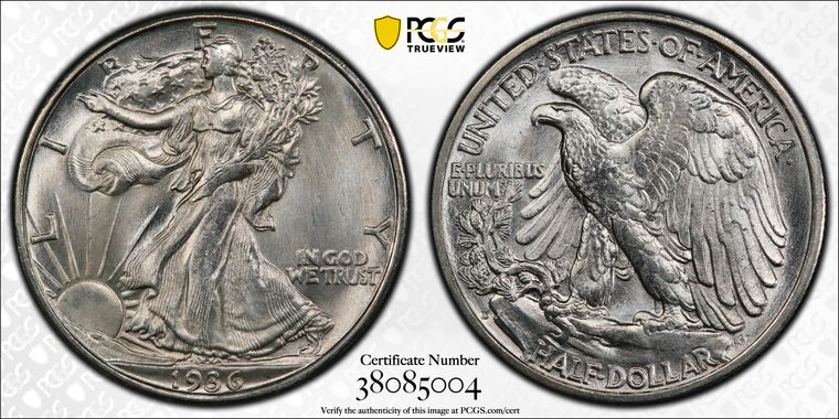 Cert 38085004 - Coin Image