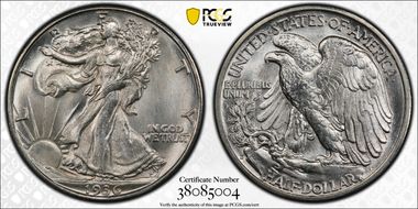 1936-D 50C DDO FS-101 MS66