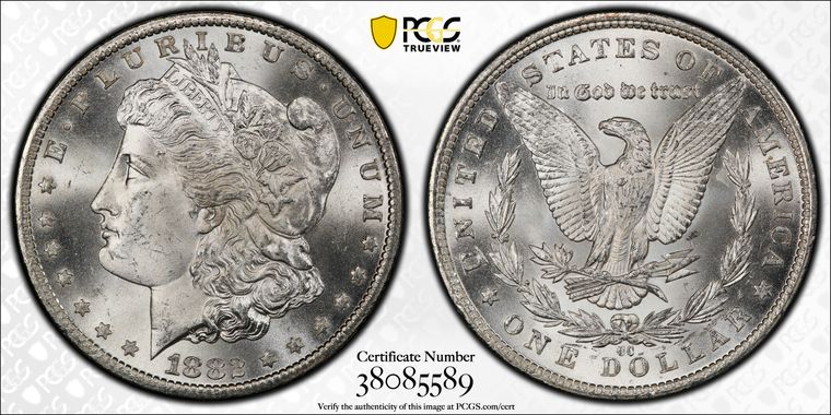 Cert 38085589 - Coin Image