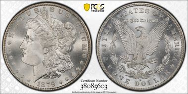 1879-S $1 MS68+