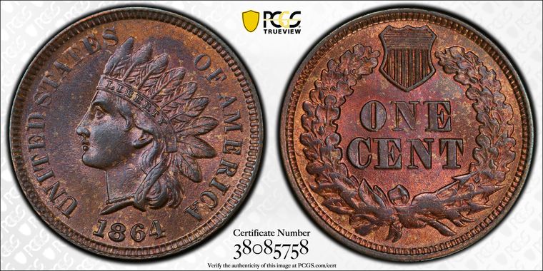 Cert 38085758 - Coin Image