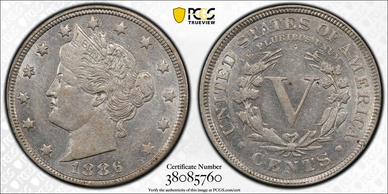 Cert 38085760 - Coin Image