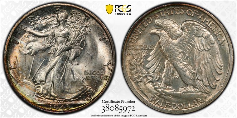 Cert 38085972 - Coin Image