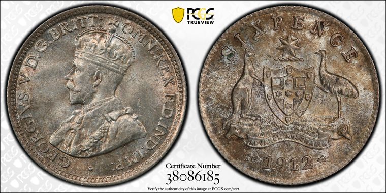 Cert 38086185 - Coin Image