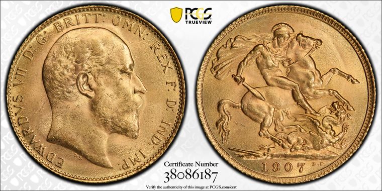 Cert 38086187 - Coin Image